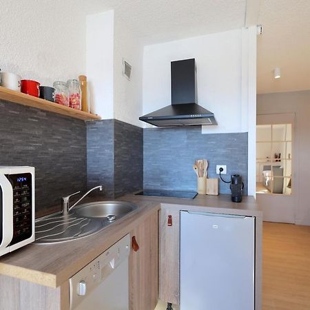 Studio Avec Tres Belle Vue Sur Les Angles Et Proche Des Pistes Ngoại thất bức ảnh