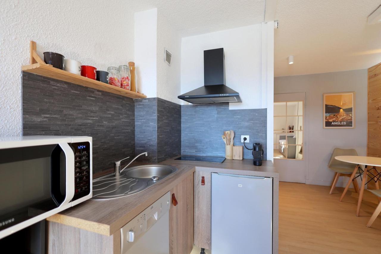 Studio Avec Tres Belle Vue Sur Les Angles Et Proche Des Pistes Ngoại thất bức ảnh