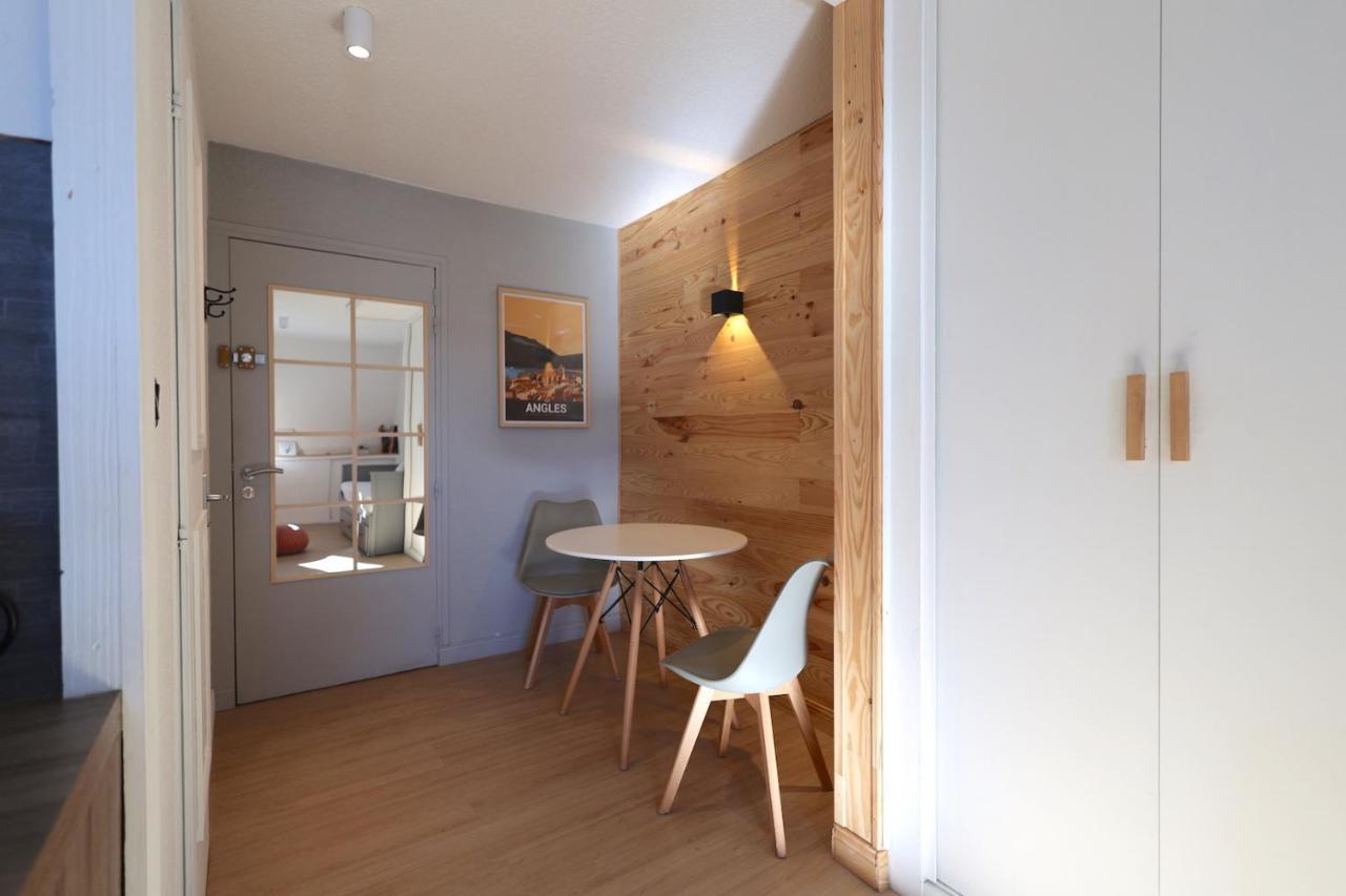 Studio Avec Tres Belle Vue Sur Les Angles Et Proche Des Pistes Ngoại thất bức ảnh