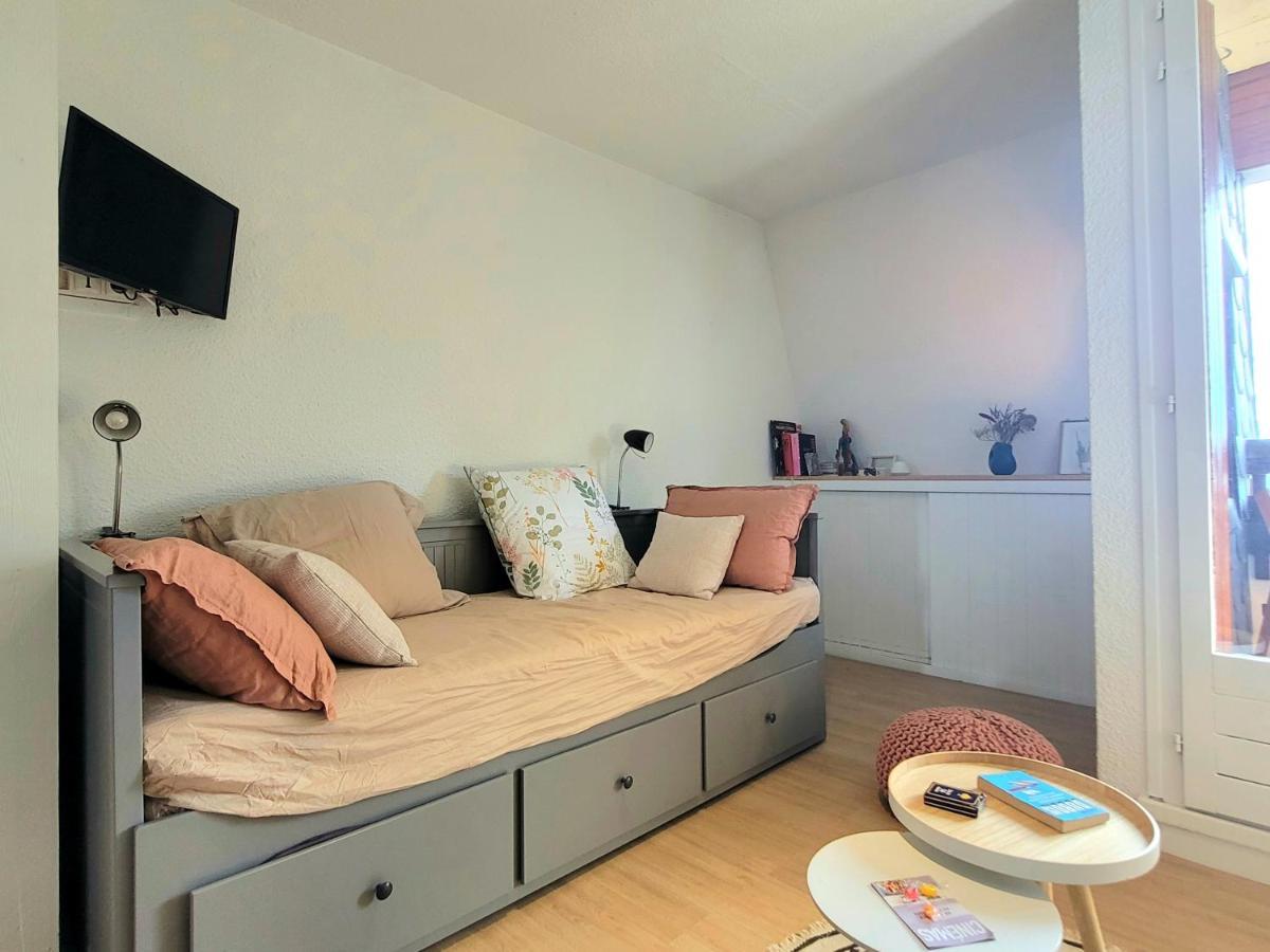 Studio Avec Tres Belle Vue Sur Les Angles Et Proche Des Pistes Ngoại thất bức ảnh
